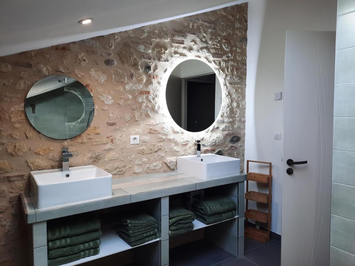 Les Chambres De Lili Saint-Loup  Ngoại thất bức ảnh